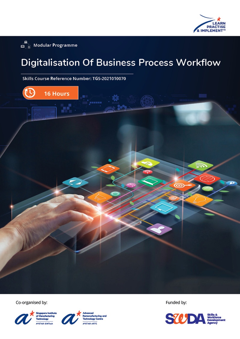 Digitalisation of Business Process Workflow